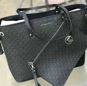 ISO wristlet Michael kors drawstring tote